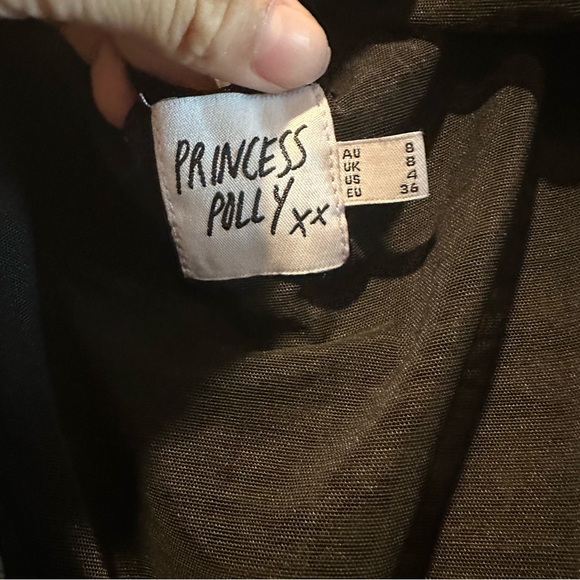 Black Princess Polly Bodysuit - Picture 5 of 5